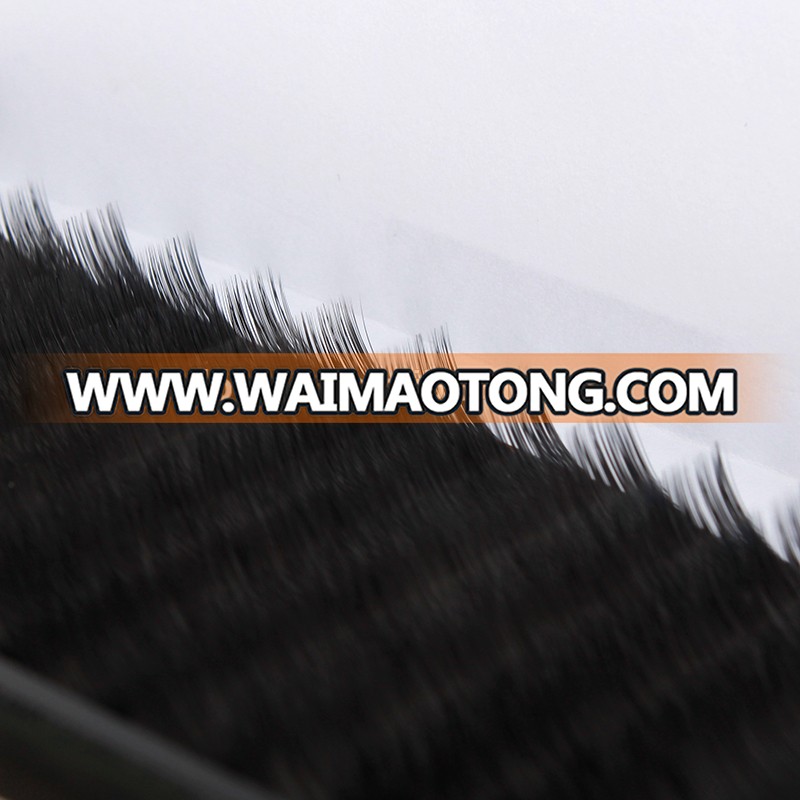 Top hotsale real mink fur private label eyelash extensions volume